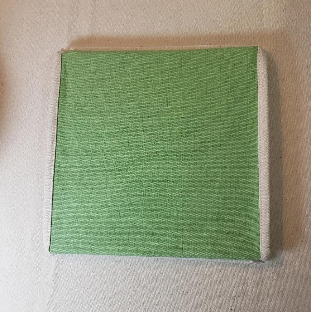 New- Pottery Barn collapsible fabric cube